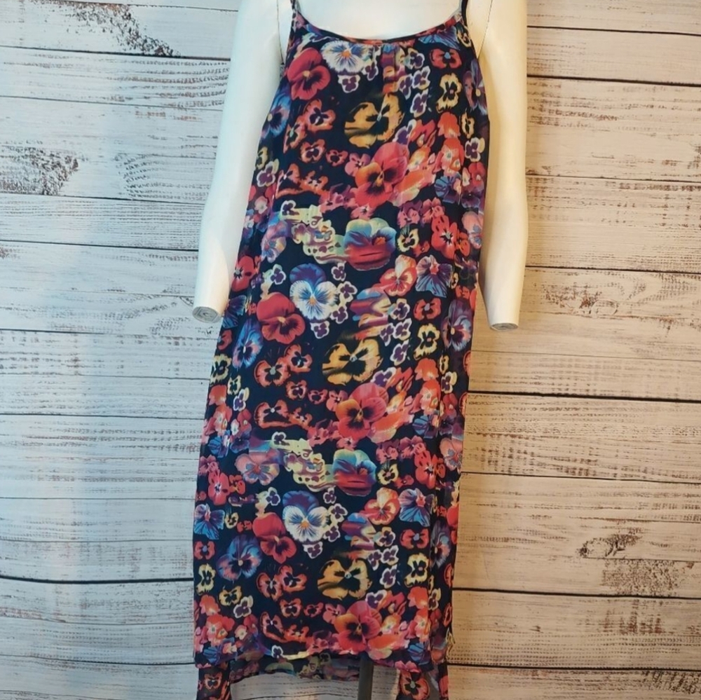 Smart Set Multicolor Floral DRESS - Picture 15 of 16
